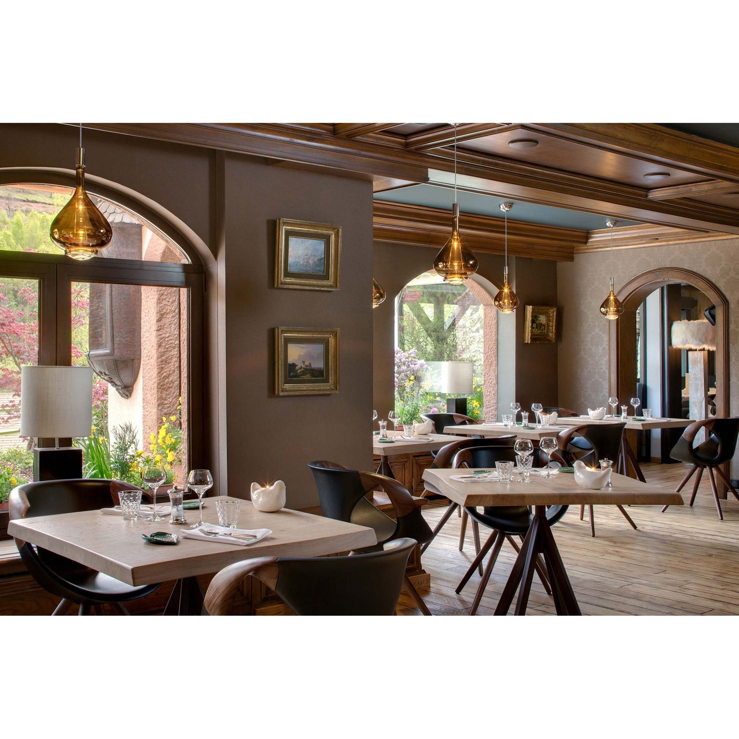 Nuit d’Exception : Suite avec Vue Panoramique dans un Relais Château®