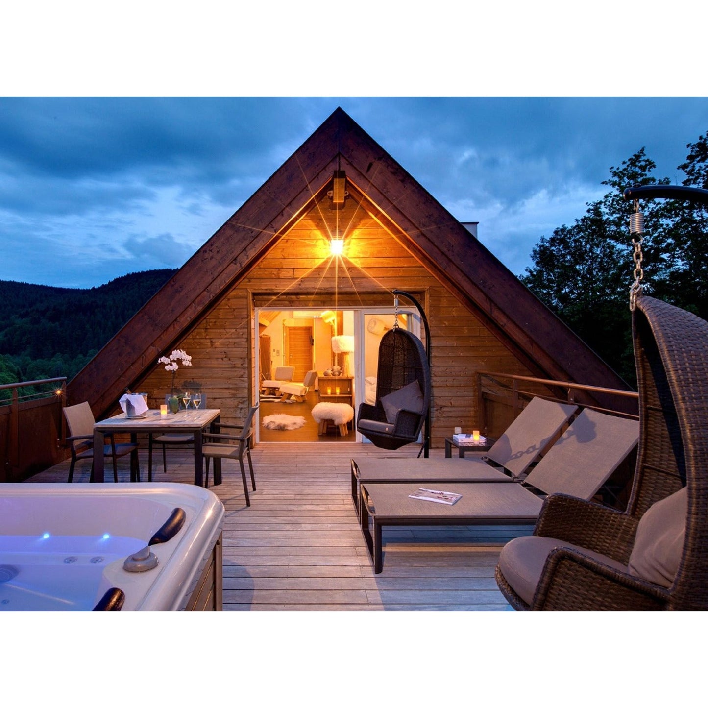 Nuit d’Exception : Suite avec Vue Panoramique dans un Relais Château®
