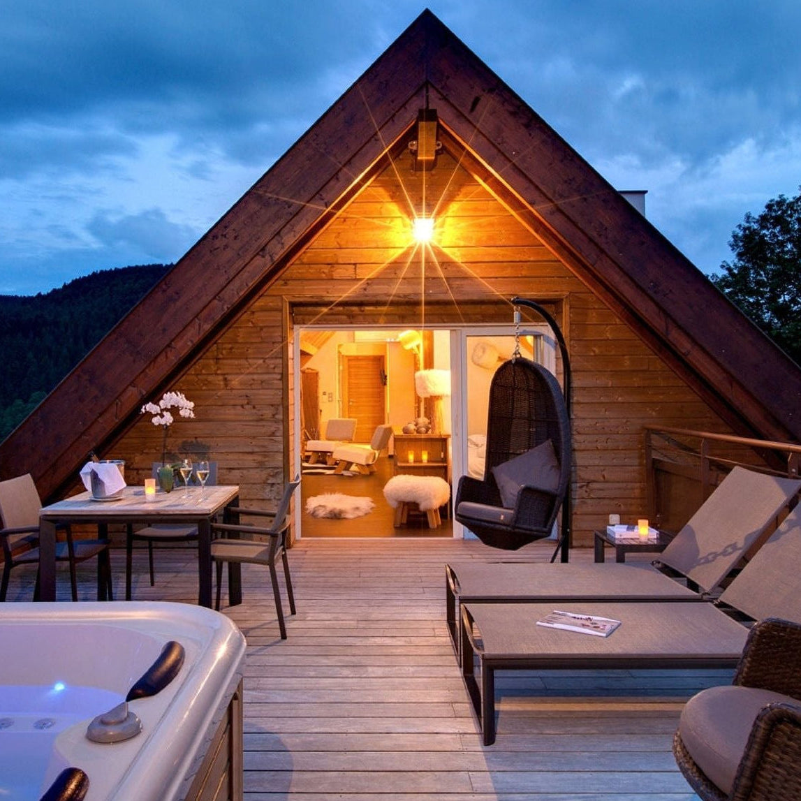 Nuit d’Exception : Suite avec Vue Panoramique dans un Relais Château®