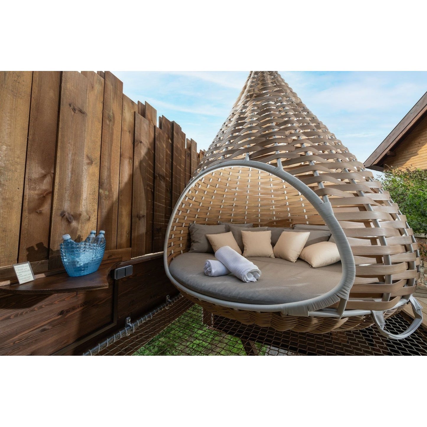 Nuit d’Exception : Suite avec Vue Panoramique dans un Relais Château®
