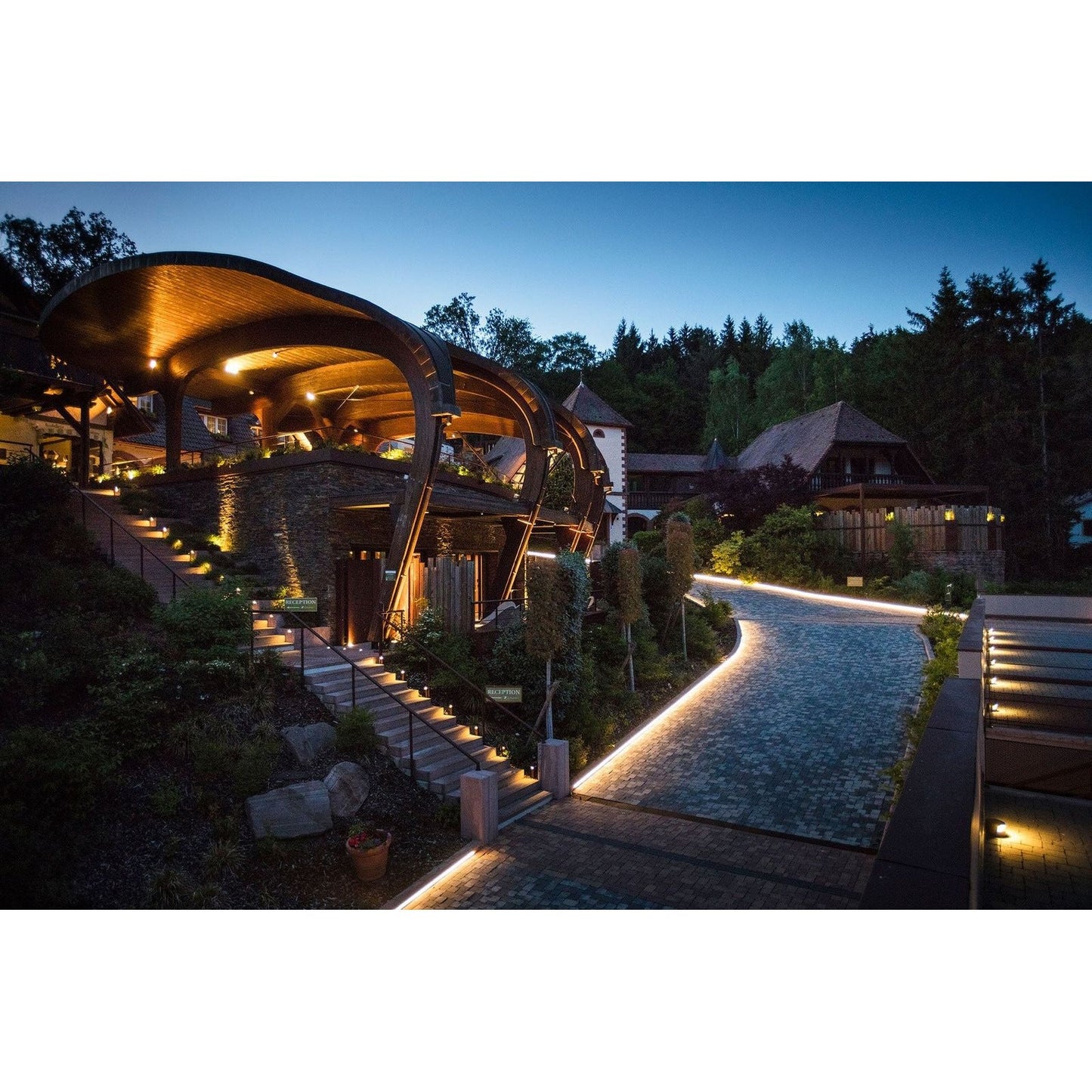 Nuit d’Exception : Suite avec Vue Panoramique dans un Relais Château®