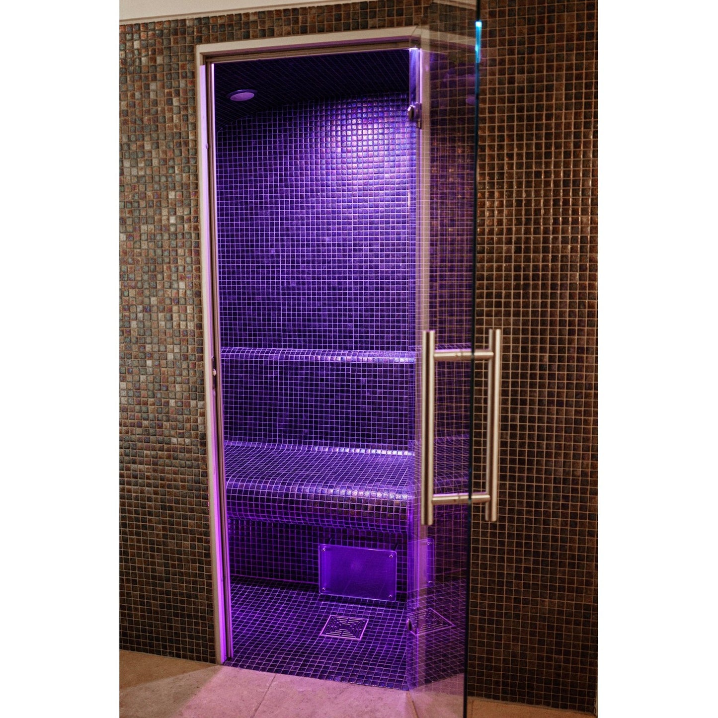 🛁🫧 Mise en scène romantique dans un loft privatif avec jacuzzi, sauna et hammam