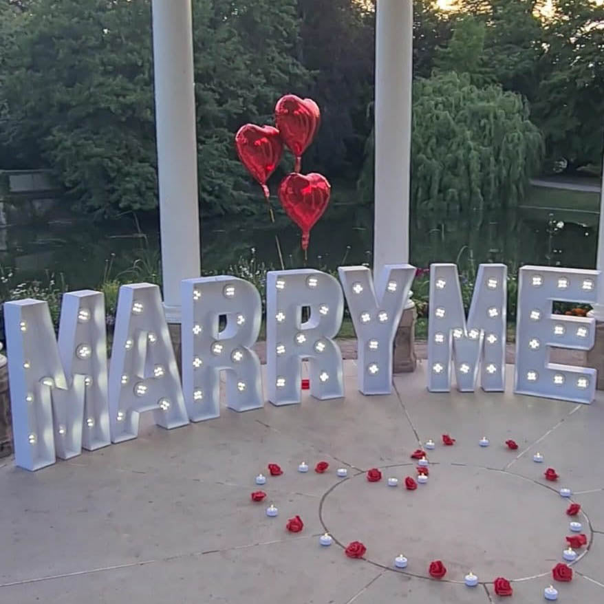⚜️ La Promesse : Mise en scène romantique avec privatisation dans château