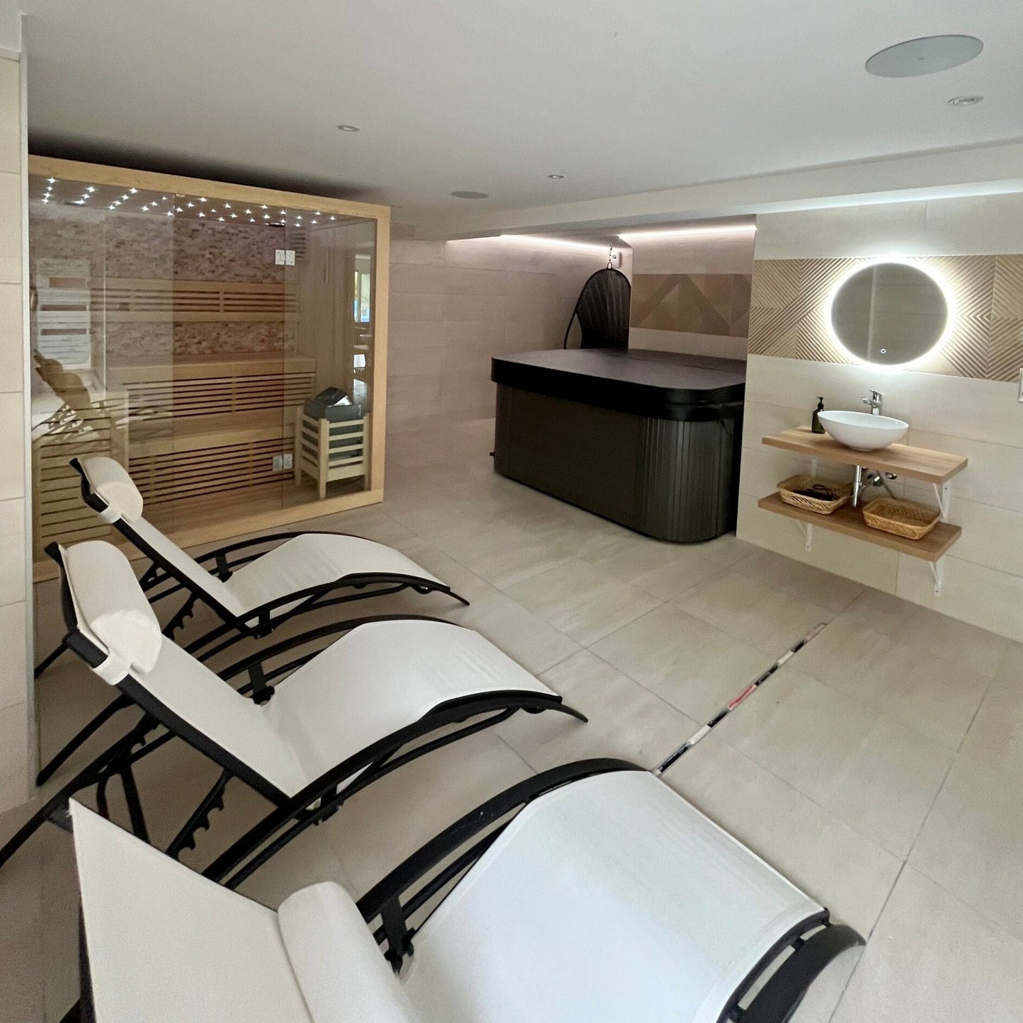 Privatisation d'une villa luxueuse