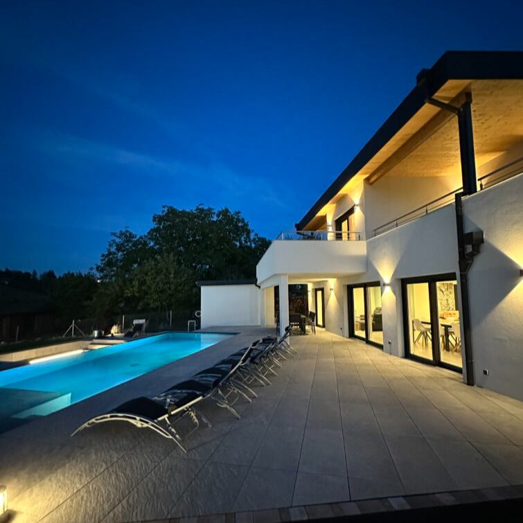 Privatisation d'une villa luxueuse