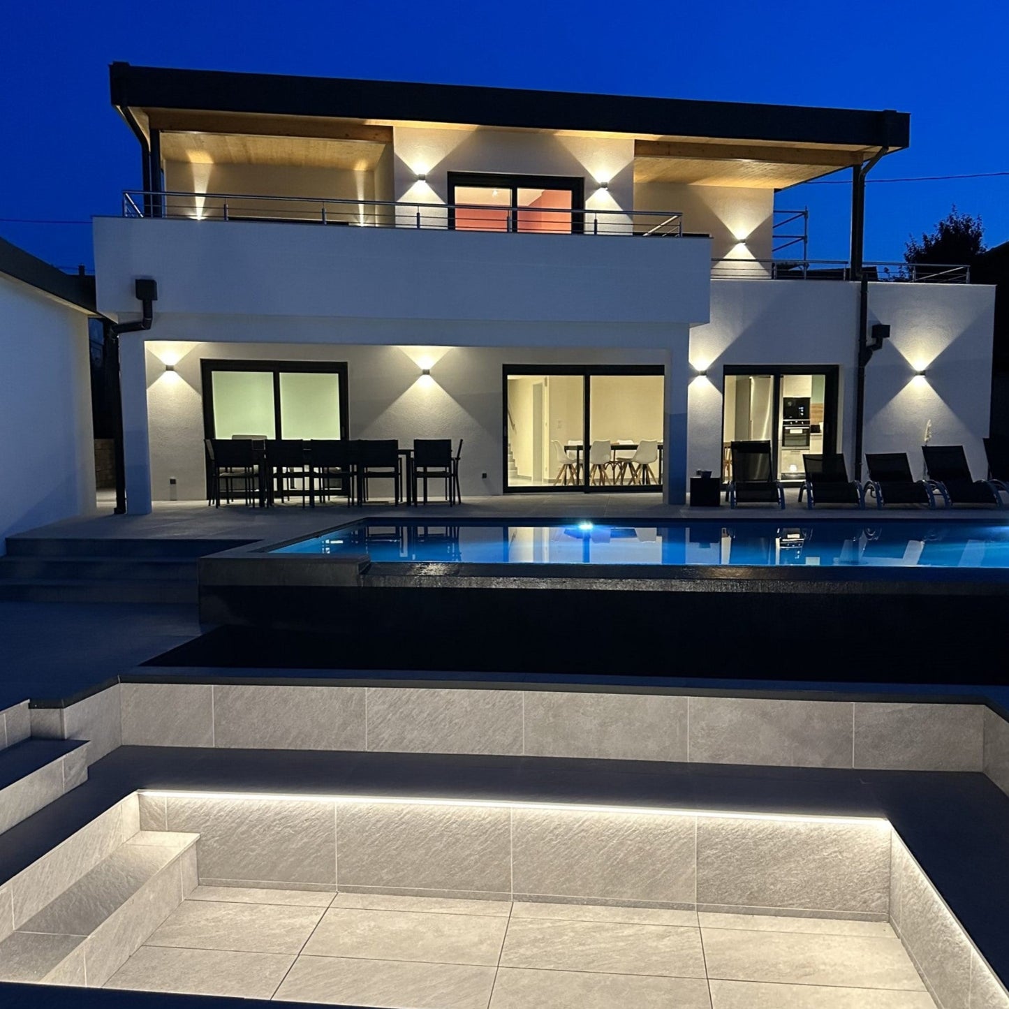 Privatisation d'une villa luxueuse