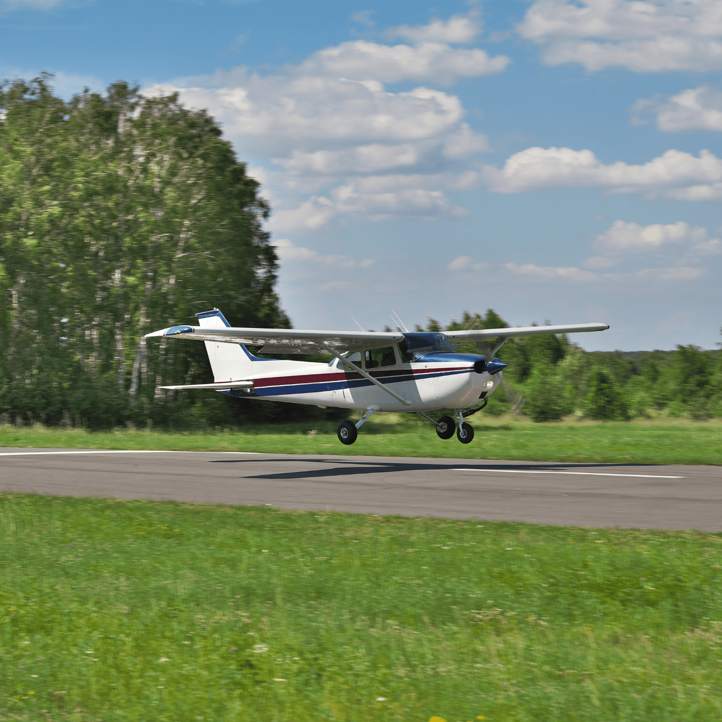 Une balade en avion avec un pilote privé 🛩