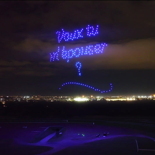 🌠 Spectacle de drones avec diner aux chandelles dans un hippodrome privatisé