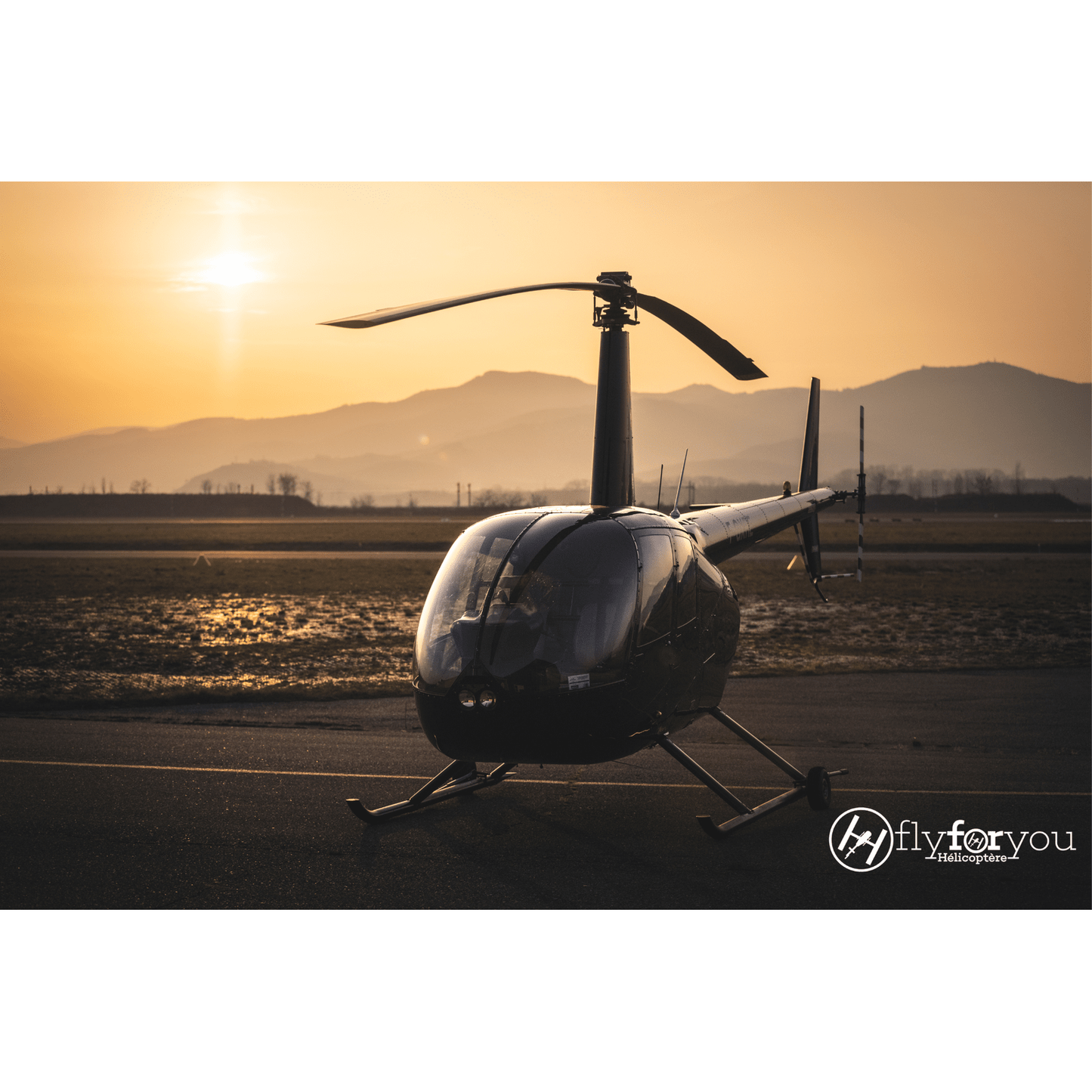 🚁 Demande en mariage en hélicoptère privatisé