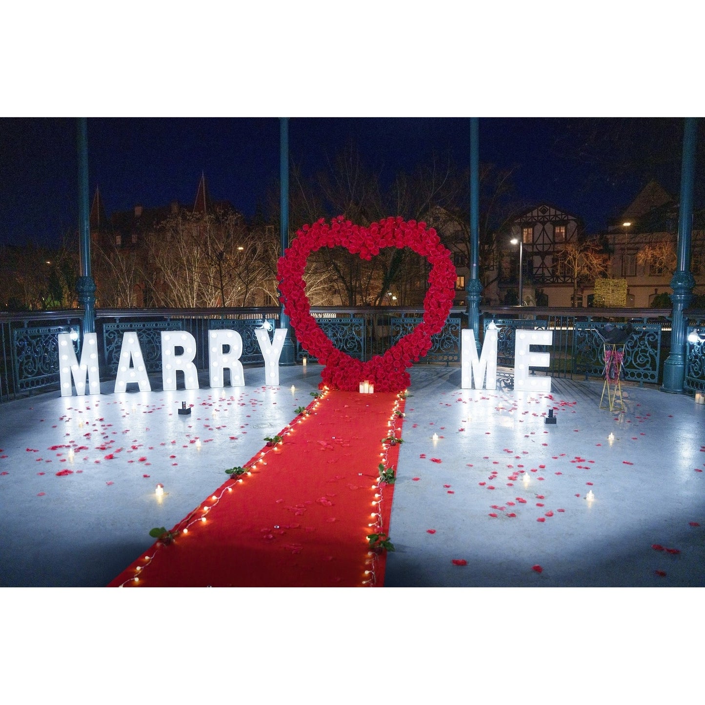 🚁 Demande en mariage en hélicoptère privatisé