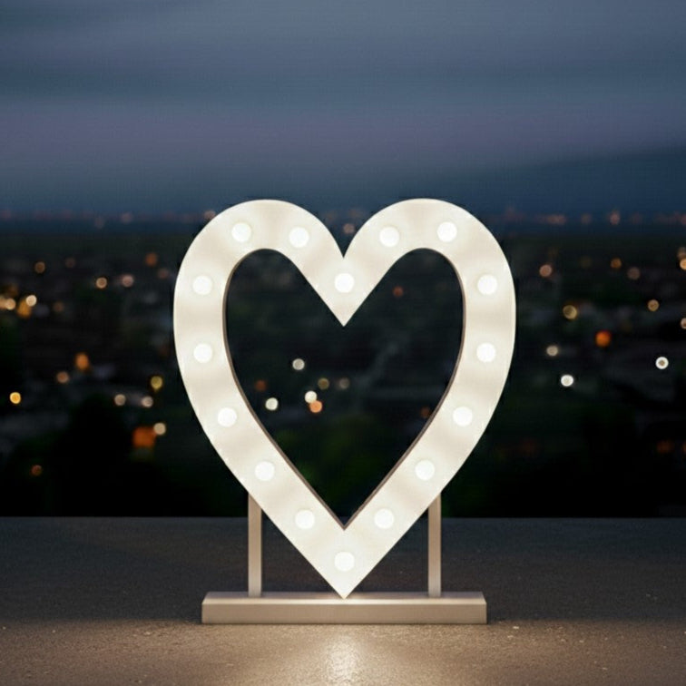 Lettres/Chiffres/Symboles géants lumineux de 1m20 avec LEDS RBG couleurs au choix