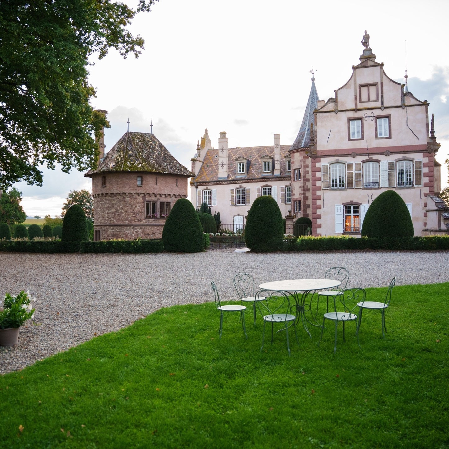 ⚜️ La Promesse : Mise en scène romantique avec privatisation dans un château