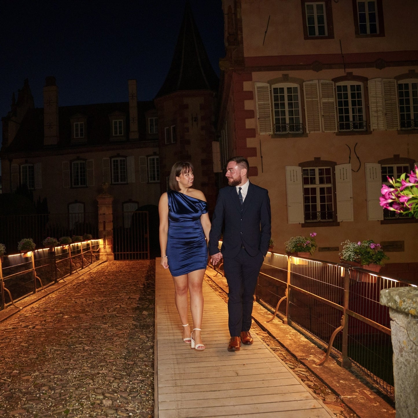 ⚜️ La Promesse : Mise en scène romantique avec privatisation dans un château