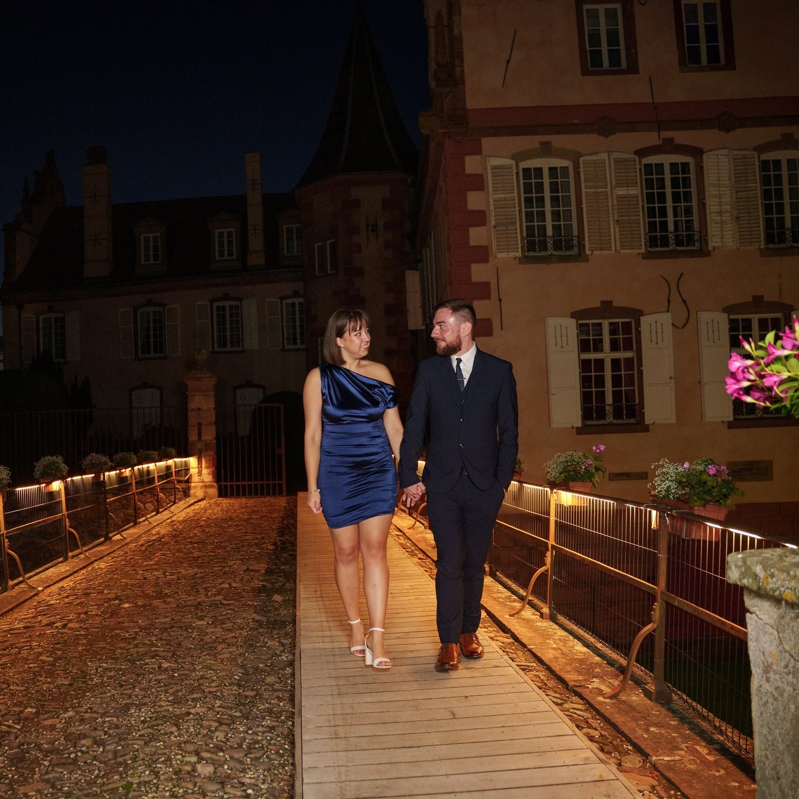 ⚜️ La Promesse : Mise en scène romantique avec privatisation dans un château
