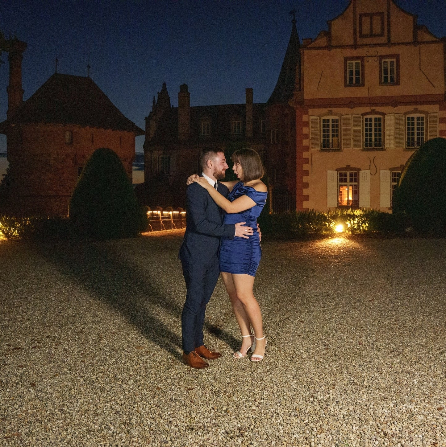 ⚜️ La Promesse : Mise en scène romantique avec privatisation dans un château