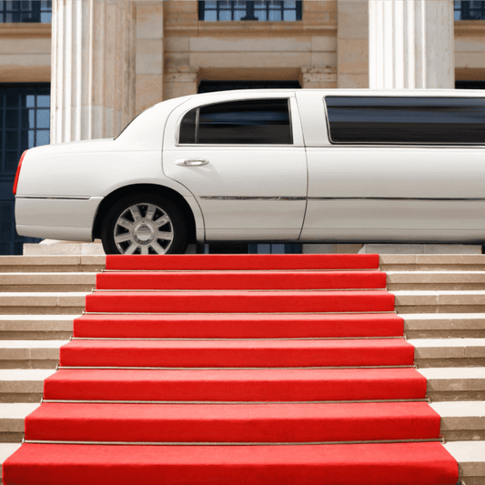 🛎 Une limousine avec chauffeur